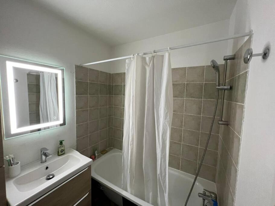 Appartement T2 Superdevoluy 4P Buitenkant foto
